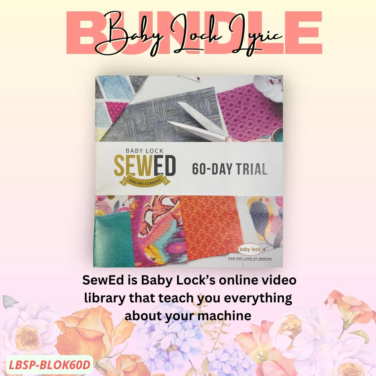 Baby Lock Lyric Quilting and Sewing Machine Moore's Sewing