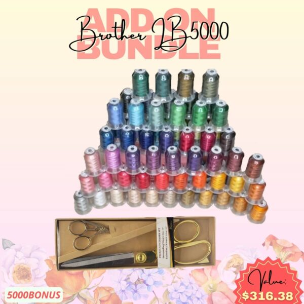 Brother LB5000 Add-On Bundle for Mother's Day Sale