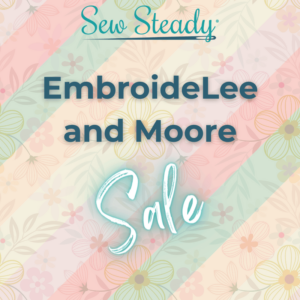 EmbroideLee and Moore Sale