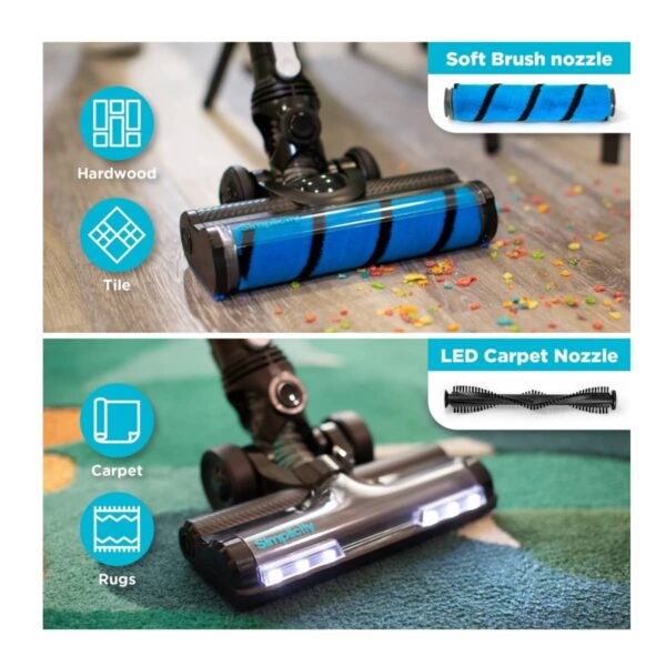 Simplicity S65 Standard Cordless Multi Gallery Image 2