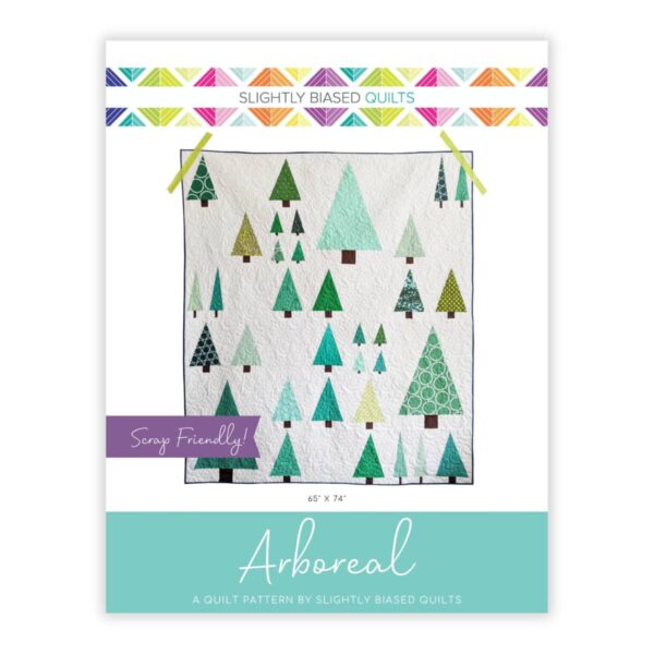 Slightly Biased Quilts Arboreal quilt pattern main product image