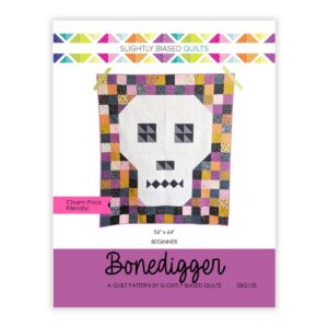 Slightly Biased Quilts Bonedigger quilt main product image