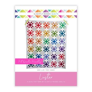 Slightly Biased Quilts Luster quilt main product image
