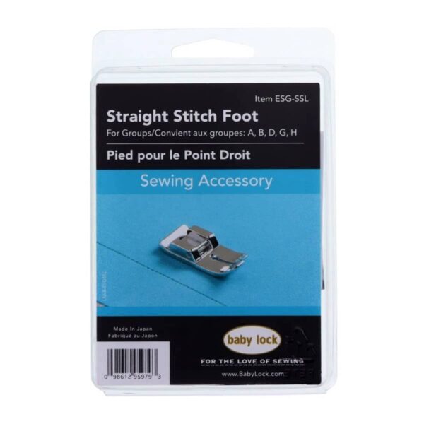 Baby Lock Straight Stitch Foot