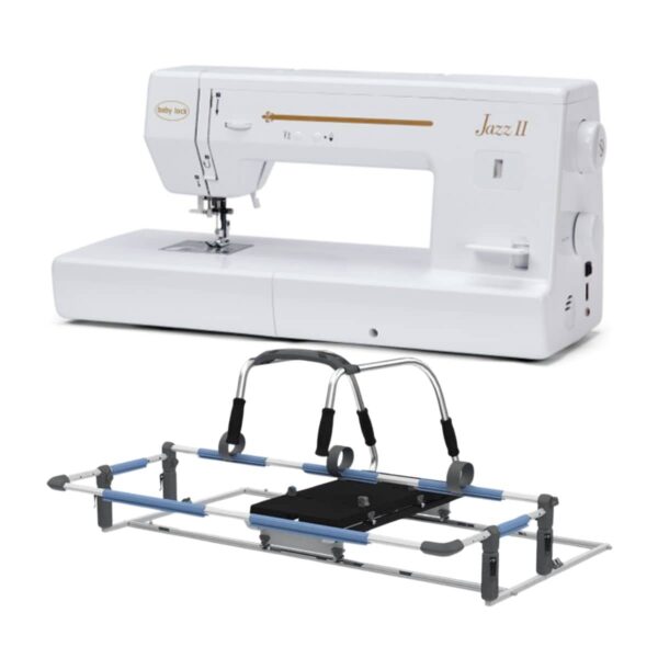 Baby Lock Jazz 2 With Cutie Breeze Frame main product image