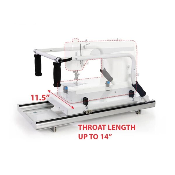 Grace G-Series Carriage dimensions
