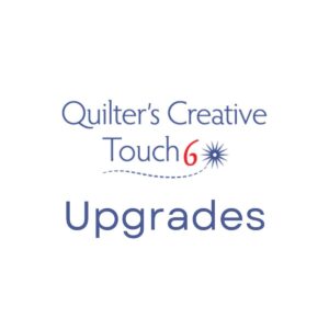 QuiltMotion Quilter's Creative Touch 6 Upgrades main product image