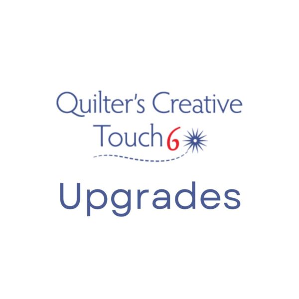 QuiltMotion Quilter's Creative Touch 6 Upgrades main product image