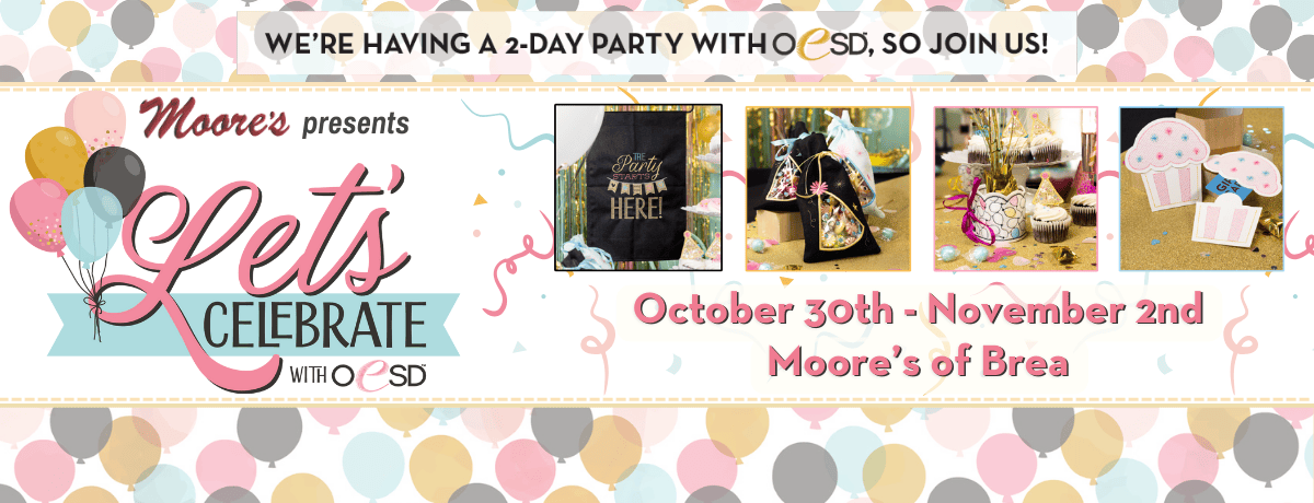 OeSD Let's Celebrate event landing page banner