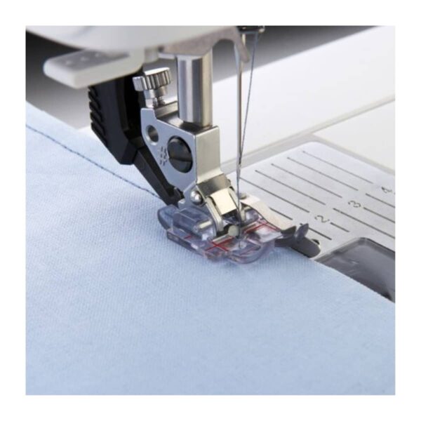 Pfaff Clear 1/4" Right Guide Foot for IDT™ System main product image