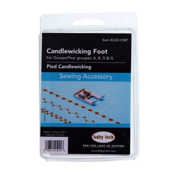 Baby Lock Candlewicking Gallery Image 2
