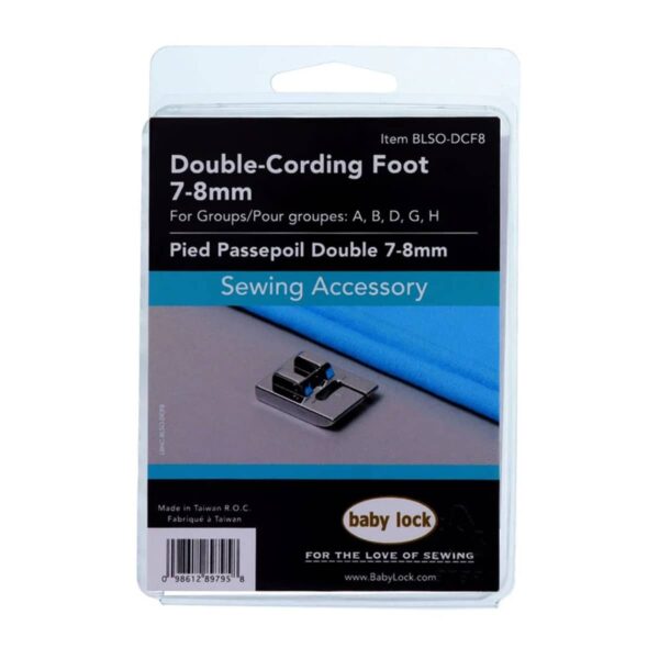 Baby Lock Double Cording Gallery Image 3