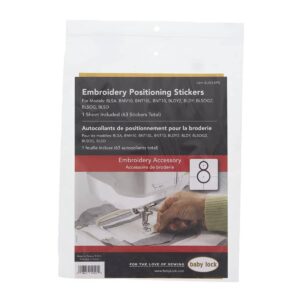 Baby Lock Embroidery Product Image
