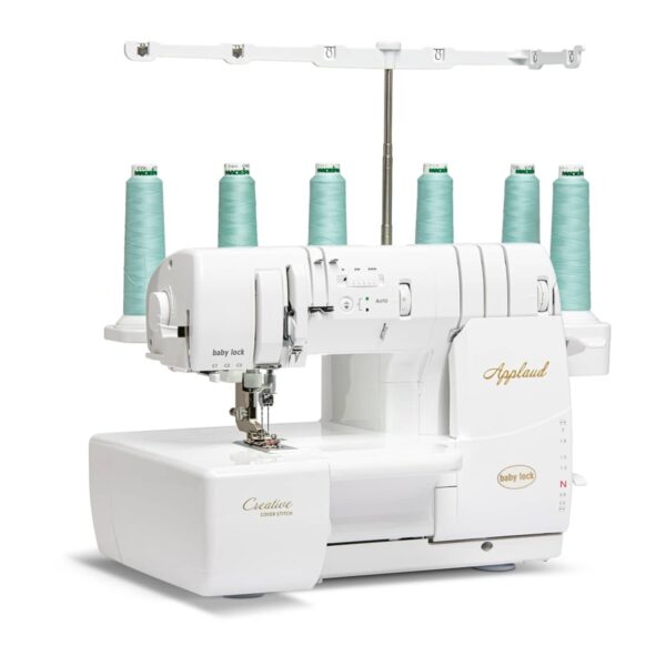Baby Lock Applaud coverstitch serger right angle view