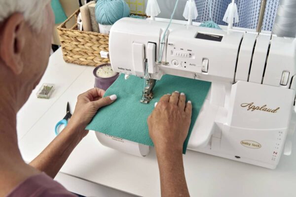 Baby Lock Applaud coverstitch serger hero image