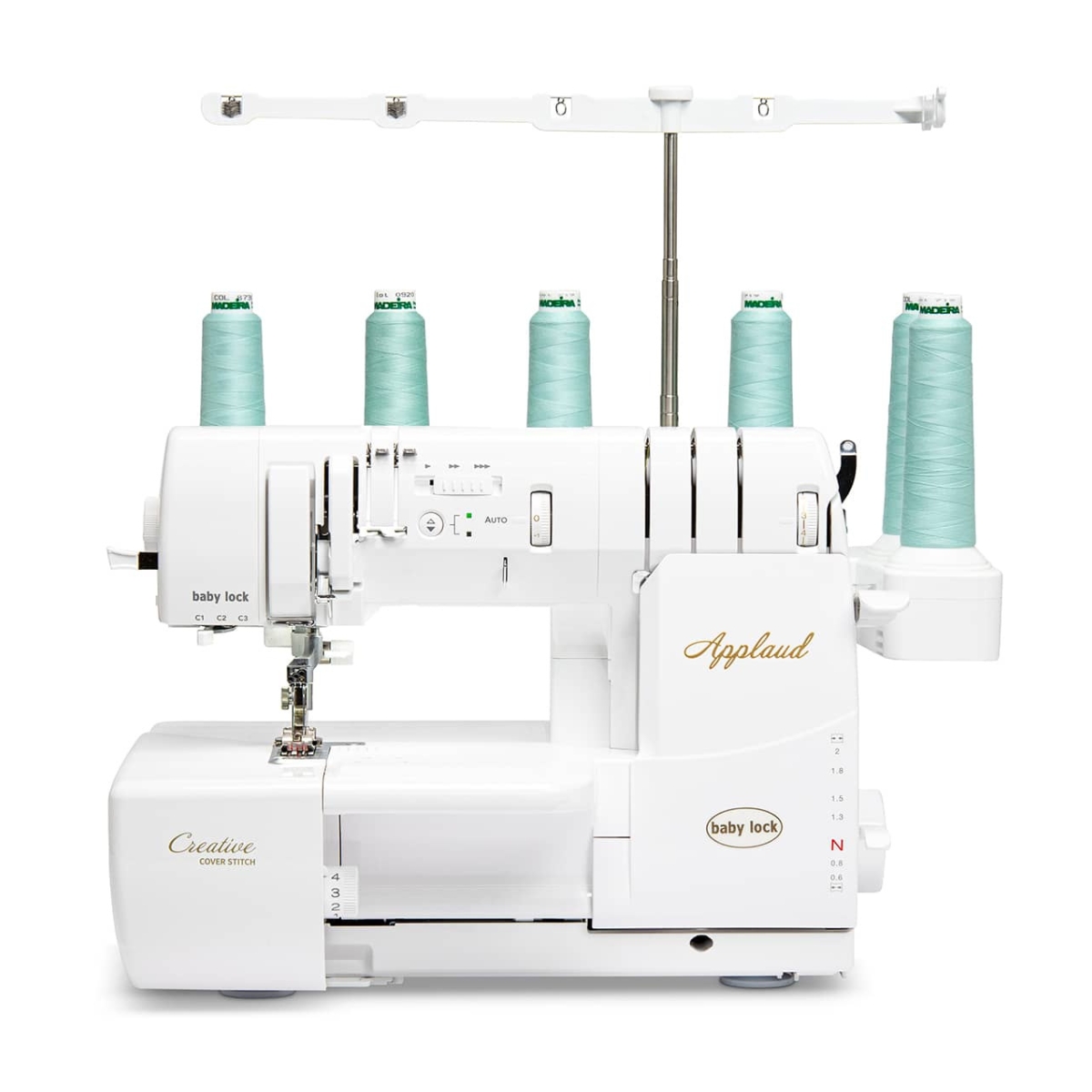 Baby Lock Applaud coverstitch serger main product image