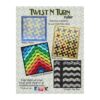 Cindi McCracken Twist N Turn Ruler quilt sample