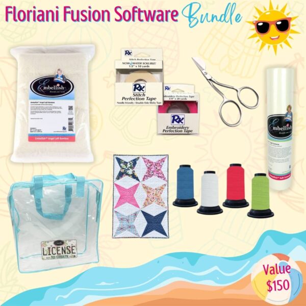 Floriani Fusion Software Bundle for July/August