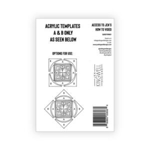 Jen Kingwell Charm Square Build Block product details