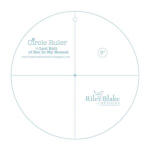 Lori Holt 9" Circle Ruler main product image