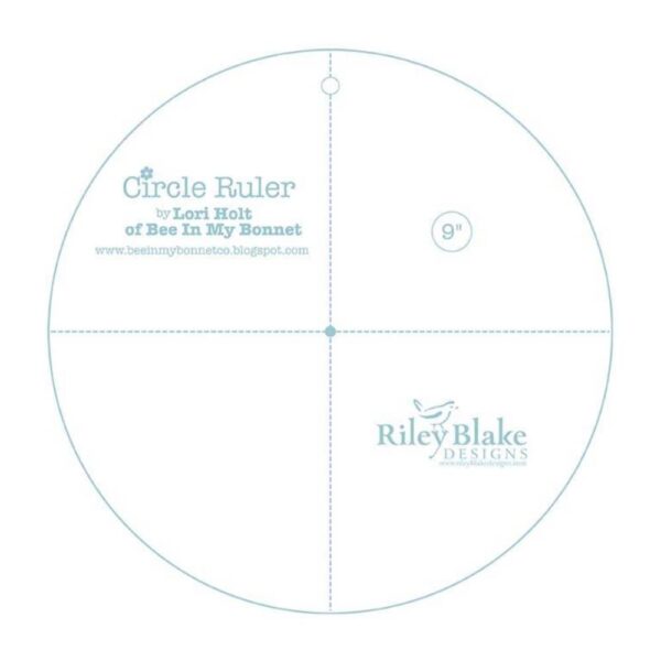 Lori Holt 9" Circle Ruler main product image