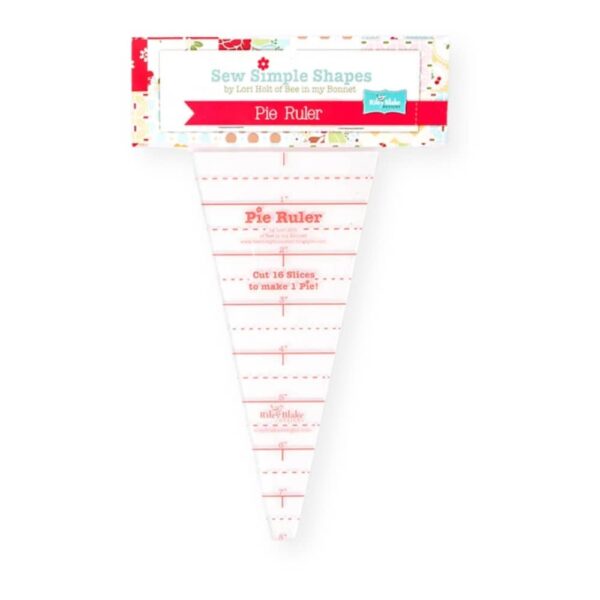 Lori Holt 8" Pie Ruler main product image