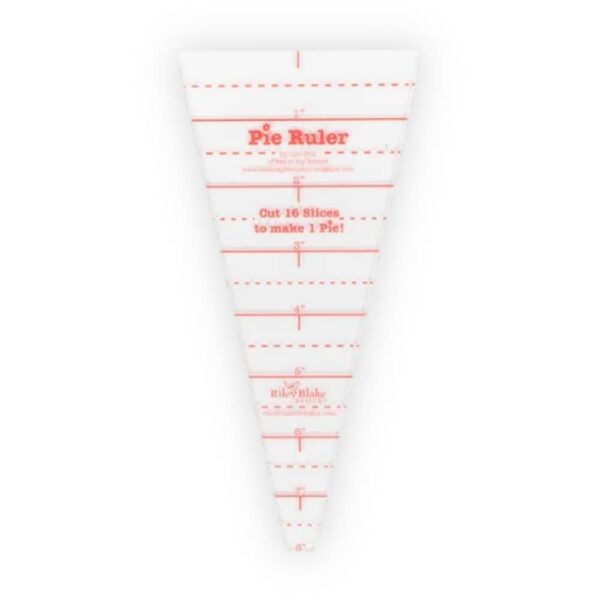 Lori Holt 8" Pie Ruler