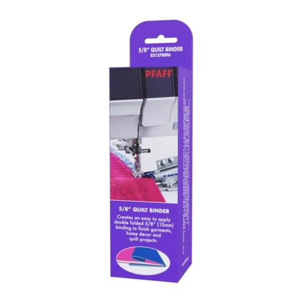 Pfaff 5/8” Quilt Binder package