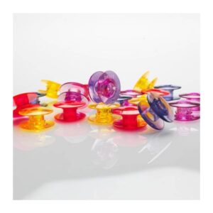 Pfaff J Bobbins Monet colors