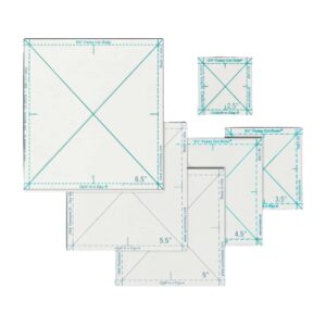 Quilt in a Day Fussy Cut Ruler Set