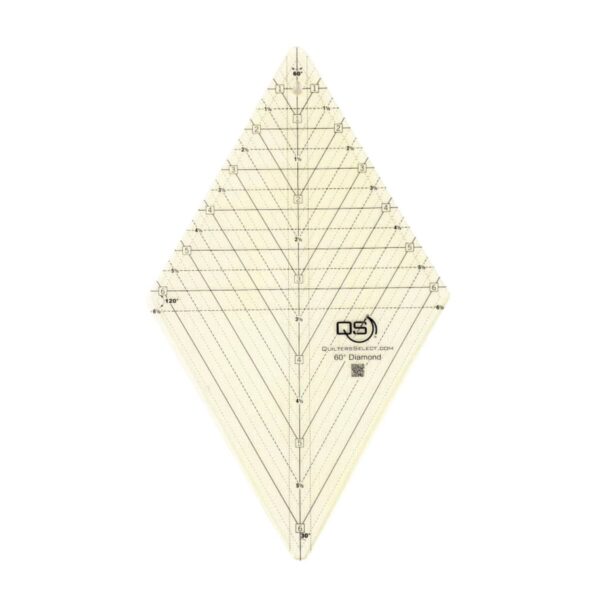 Quilters 12.5" Diamond Ruler main product image