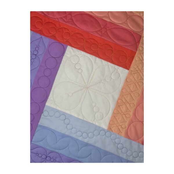Sew Steady Sariditty Embroidelee Lotus and Pebbles Collection