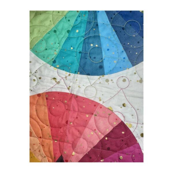 Sew Steady Sariditty Embroidelee Lotus and Pebbles Collection