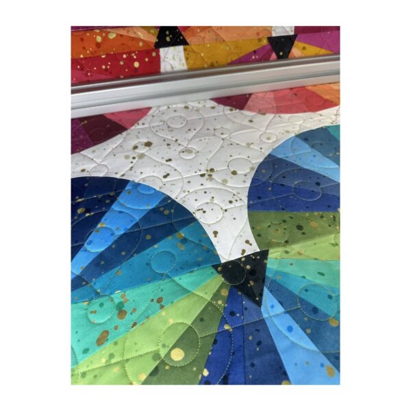 Sew Steady Sariditty Embroidelee Lotus and Pebbles Collection
