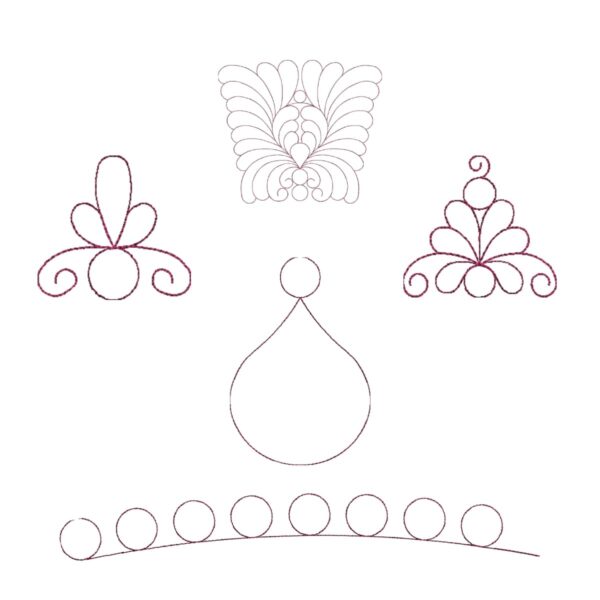 Sew Steady Sariditty Embroidelee Roulette Collection
