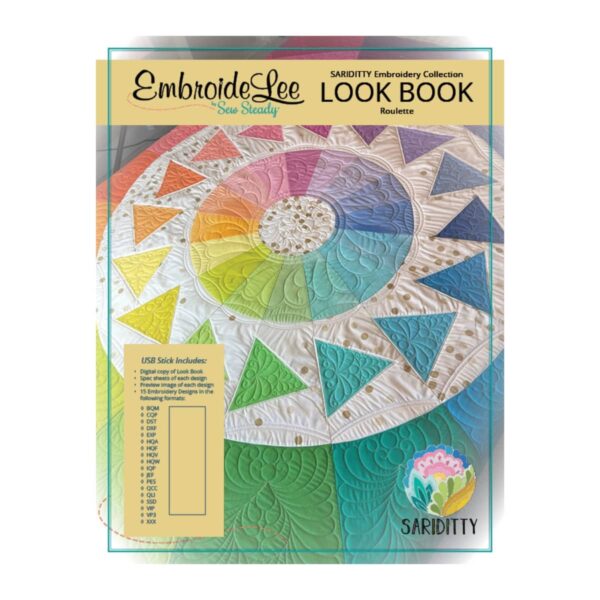 Sew Steady Roulette EmbroideLee Collection main product image