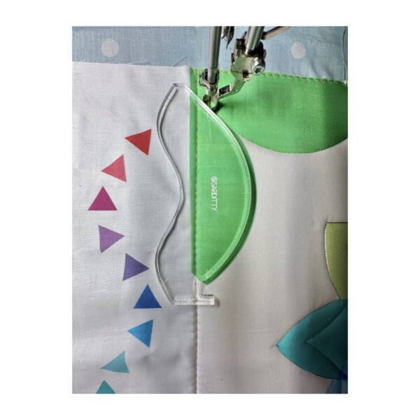 Sew Steady Sariditty Quilt Keeper Ruler Set - 2-piece