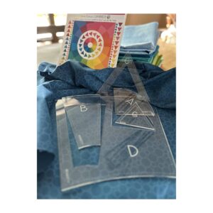 Sew Steady Sariditty Roulette Cutting Templates Set main product image