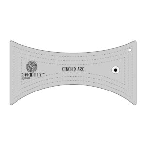 Sew Steady Sariditty Cinched Arc Ruler