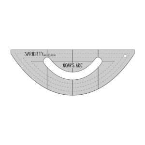 Sew Steady Sariditty Noah's Arc Ruler