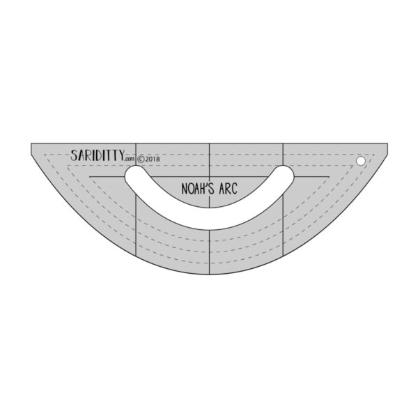 Sew Steady Sariditty Noah's Arc Ruler