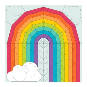 Sew Steady Sariditty Valentine Ruler Set stitch diagram