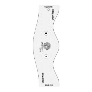 Sew Steady Gentle and Rolling Ruler