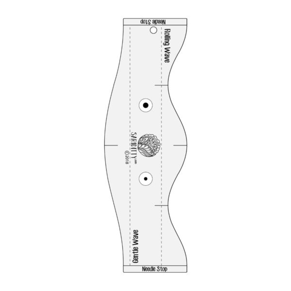Sew Steady Gentle and Rolling Ruler