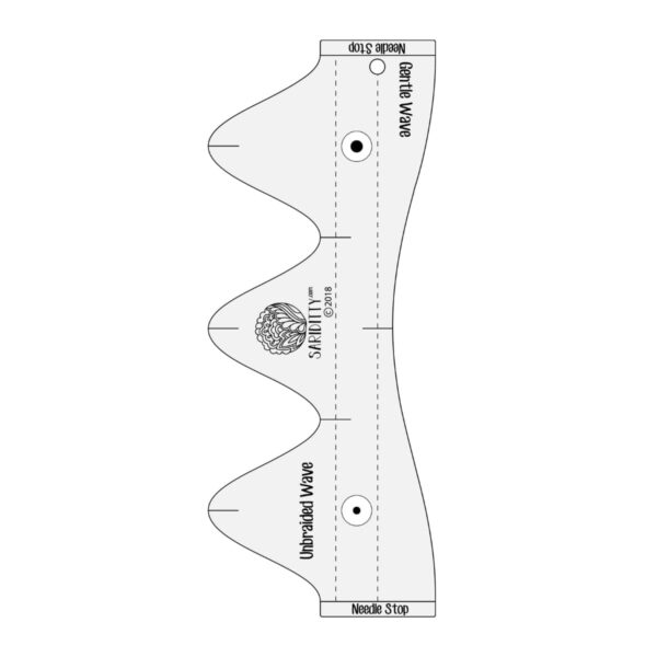 Sew Steady Unbraided and Gentle Ruler