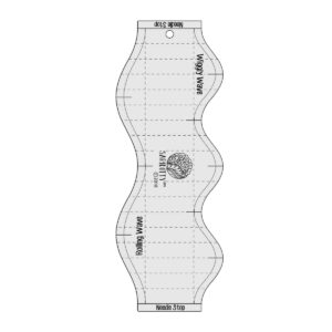 Sew Steady Wave and Rolling Ruler