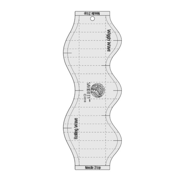 Sew Steady Wave and Rolling Ruler