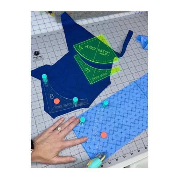 Sew Steady Sariditty Posey Patch and Double Dip templates