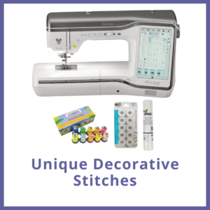 Unique Decorative Stitches