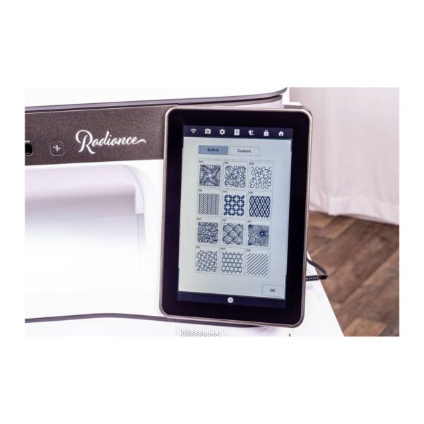 Baby Lock Radiance quilt fills